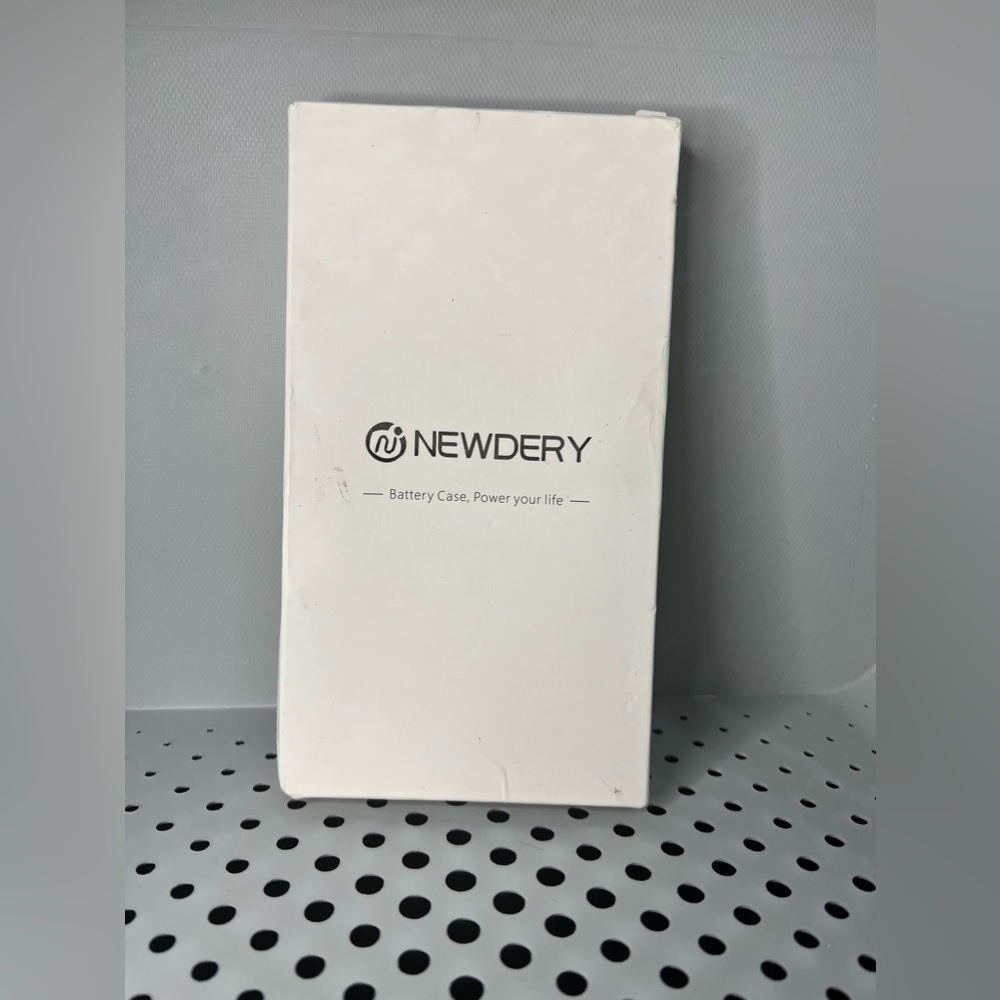 NEWDERY Slim Power Case for MOTO G6 Power Bank Hard to Find